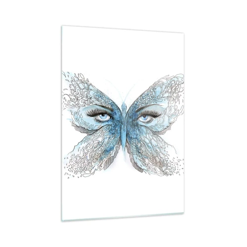 Billede på glas - Eros bedemantis - 50x70 cm