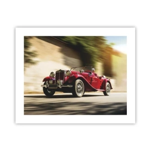 Plakat - Smukkere end Nike fra Samothrake - 50x40 cm