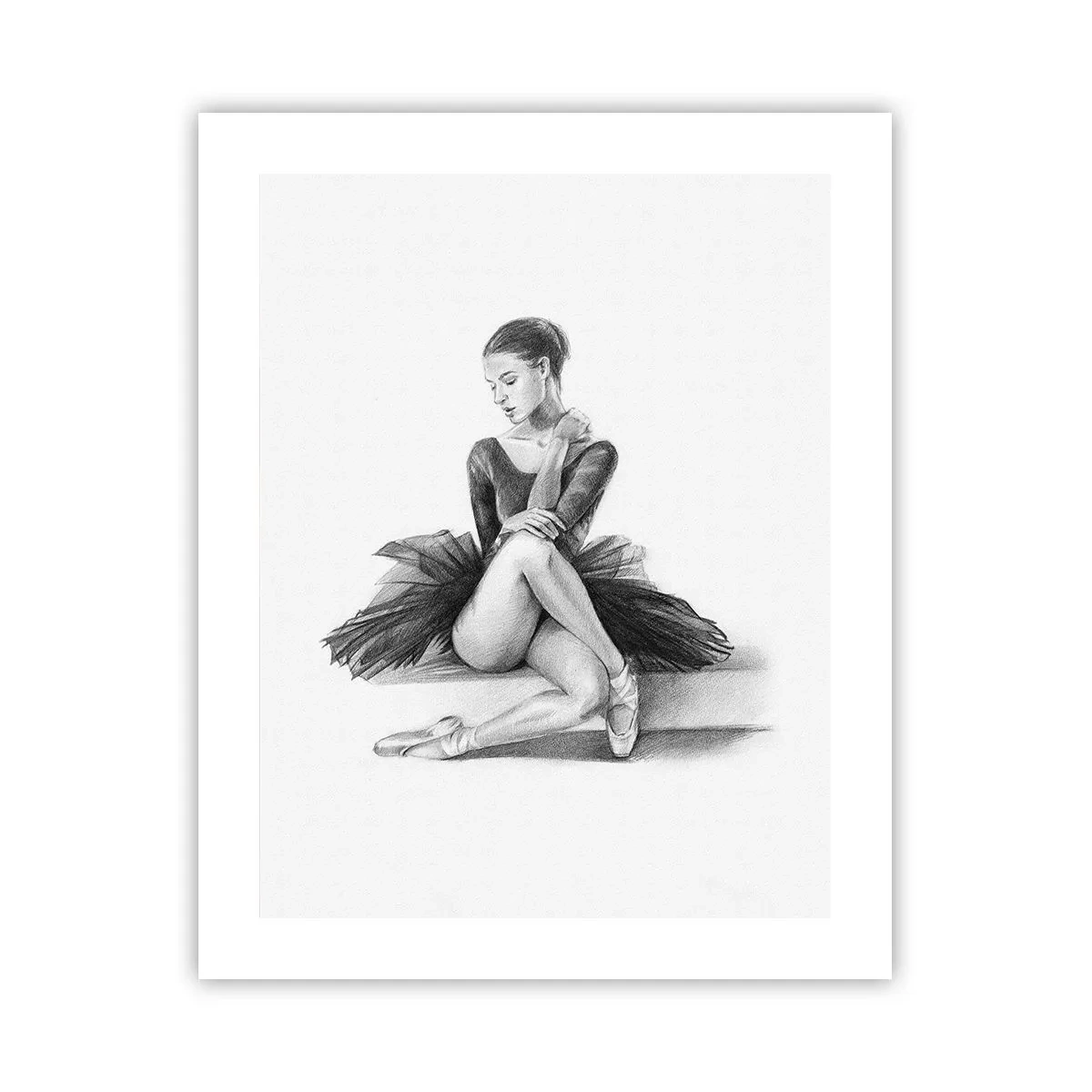 Plakat - Fortryllet af dans - 40x50 cm