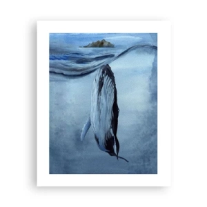 Plakat - To verdener i nord - 40x50 cm