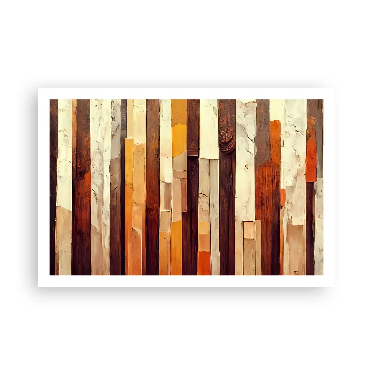 Plakat - Hymne af skovens træer - 91x61 cm