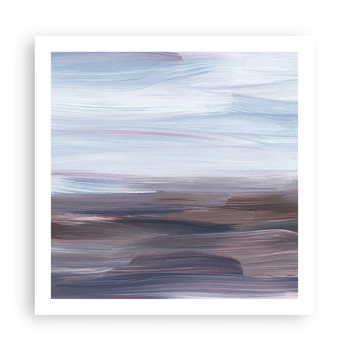 Plakat - Elementer: vand - 60x60 cm