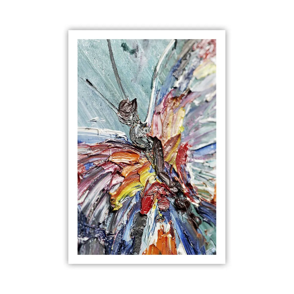 Plakat - Malet af naturen - 61x91 cm