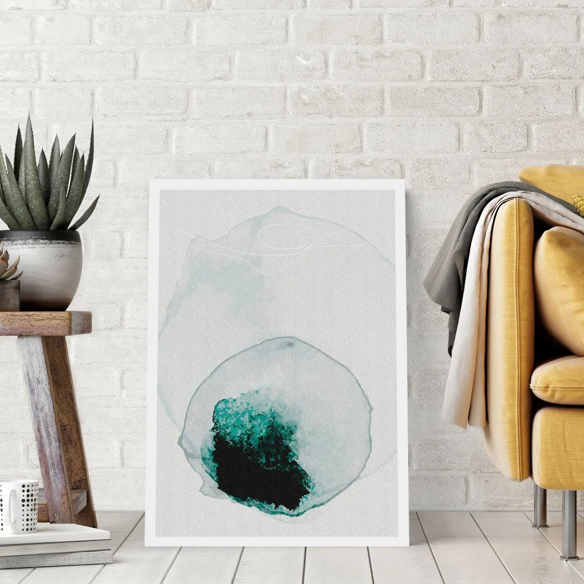 Plakat - I en dråbe vand - 70x100 cm