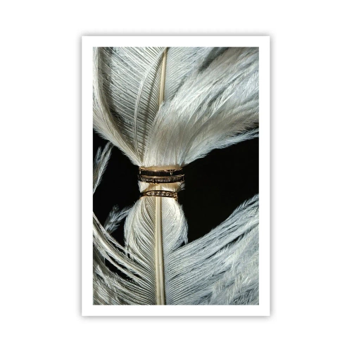 Plakat - ...og jeg vil ikke forlade dig... - 61x91 cm