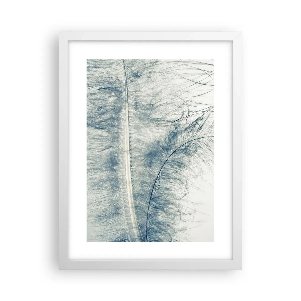 Plakat i hvid ramme - Naturens hvisken - 30x40 cm