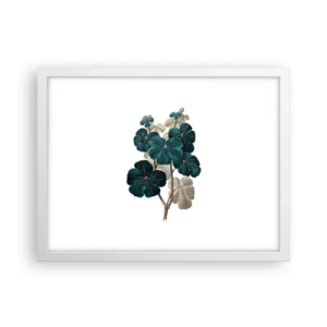 Plakat i hvid ramme - Fra et gammelt herbarium - 40x30 cm