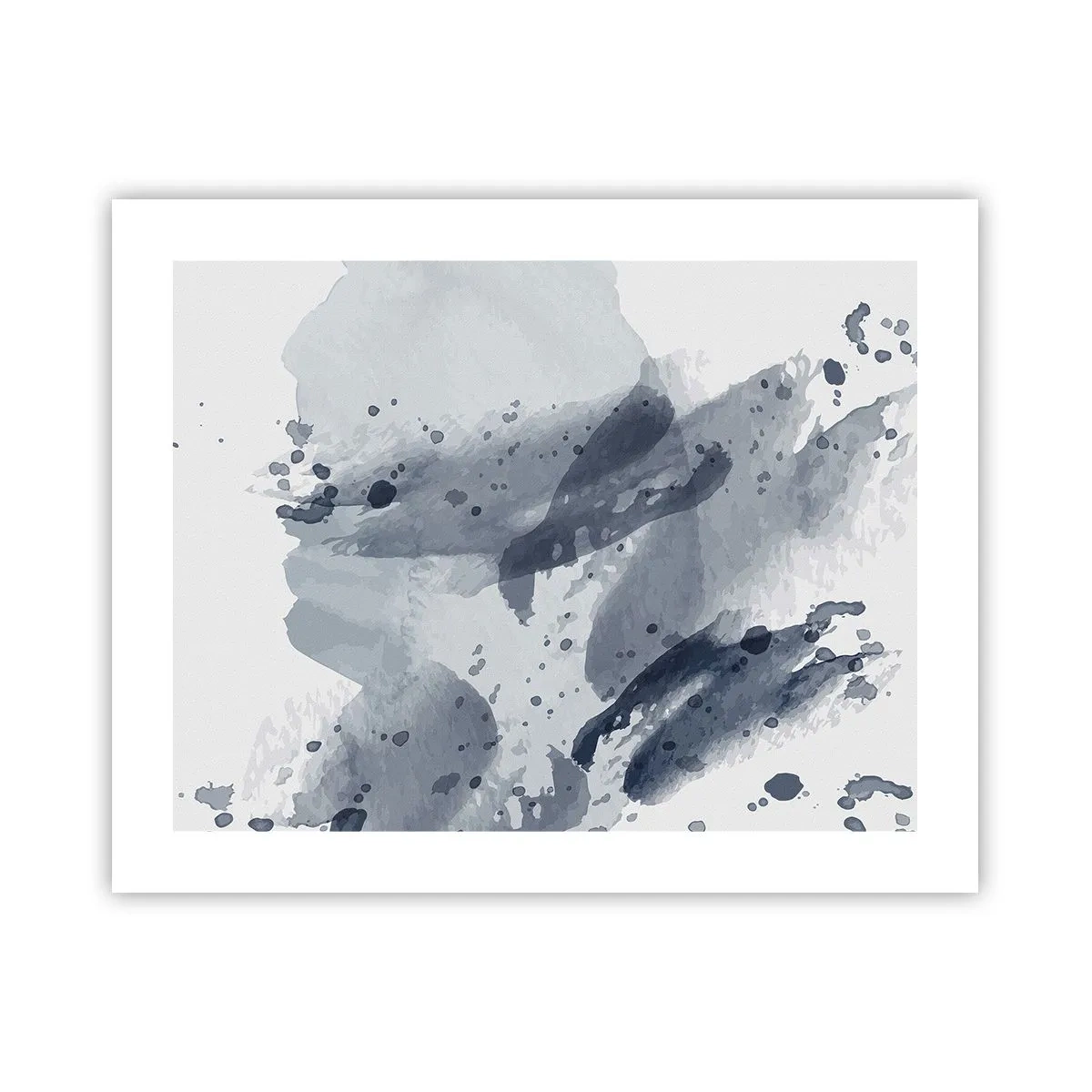 Plakat - En undersøgelse af vandets natur - 50x40 cm