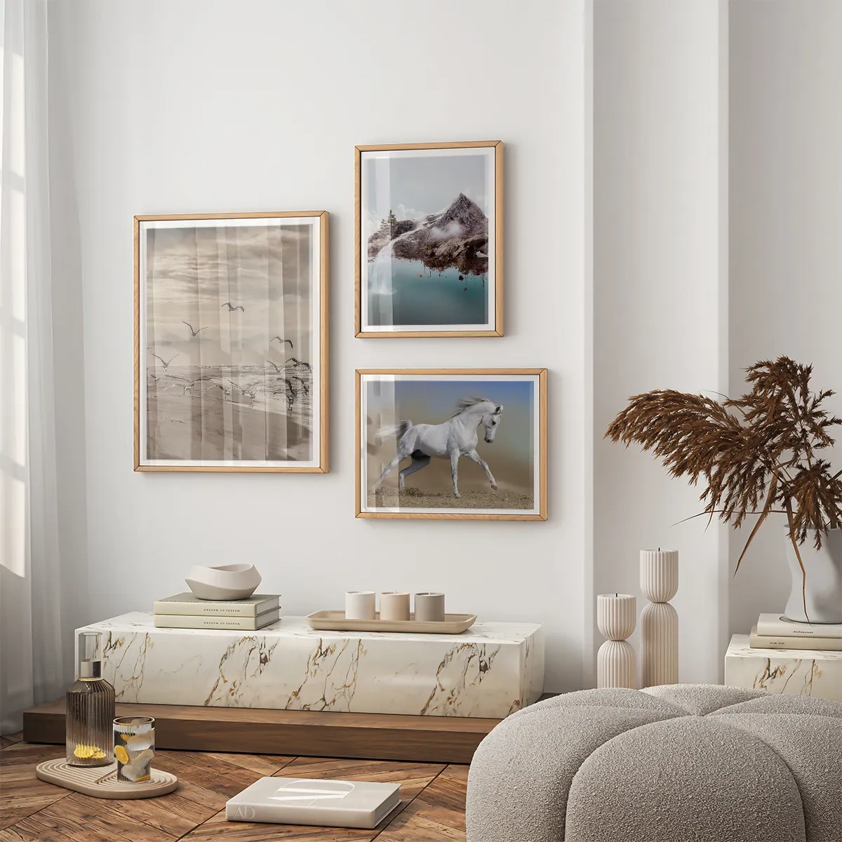 Wild animals - Inspiration til stuen