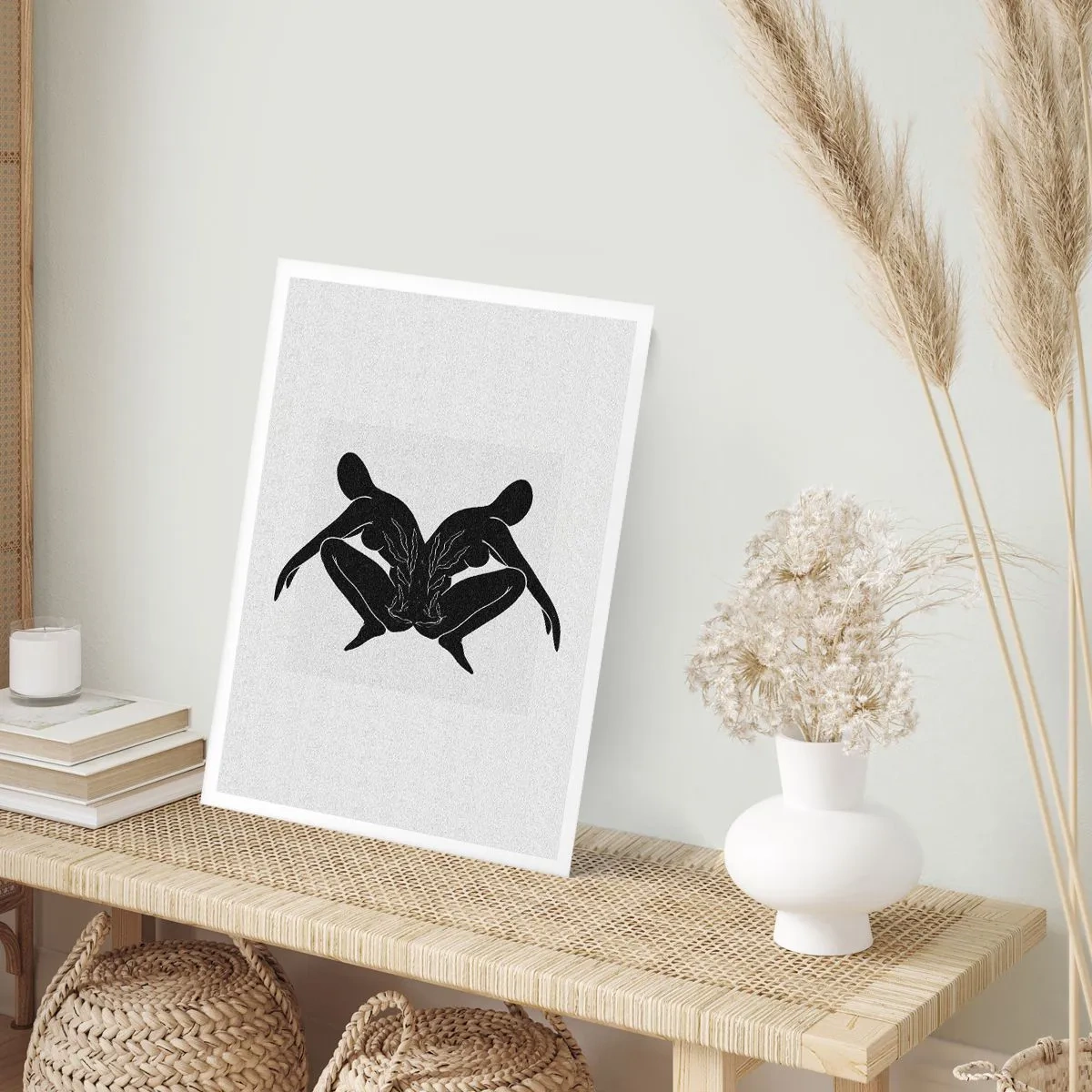 Plakat - En delt sjæl - 50x70 cm