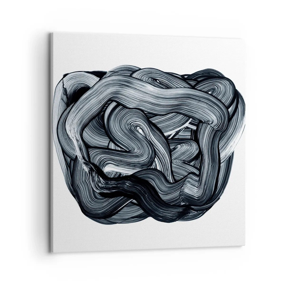 Lærredstryk - Billede på lærred - Så enkelt er det ikke - 50x50 cm