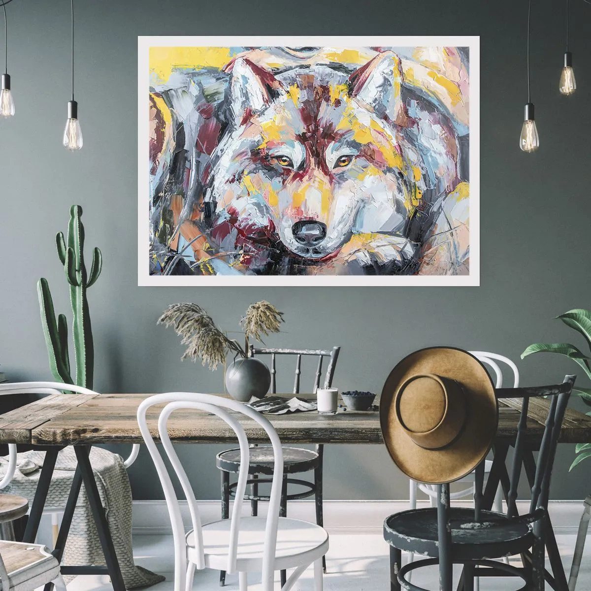 Plakat - Fred blandt kære - 40x30 cm