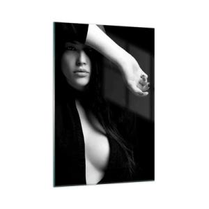 Billede på glas - Forførelsens skole - 70x100 cm