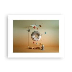 Plakat - Alt kan ske - 40x30 cm