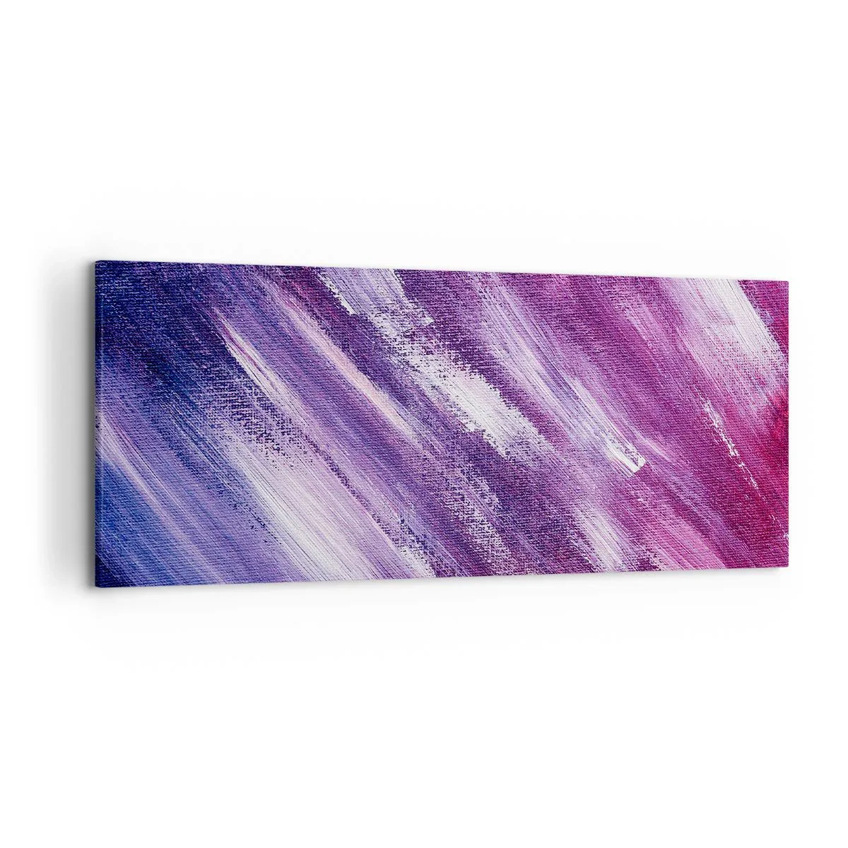 Lærredstryk - Billede på lærred - Når den solrige vind blæser - 120x50 cm
