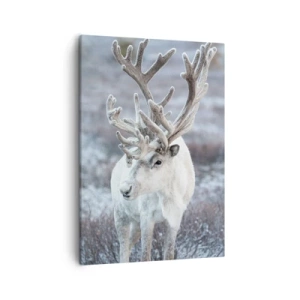 Lærredstryk - Billede på lærred - Portræt i solen - 50x70 cm
