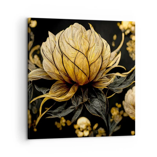 Lærredstryk - Billede på lærred - Subtil skrøbelighed - 50x50 cm