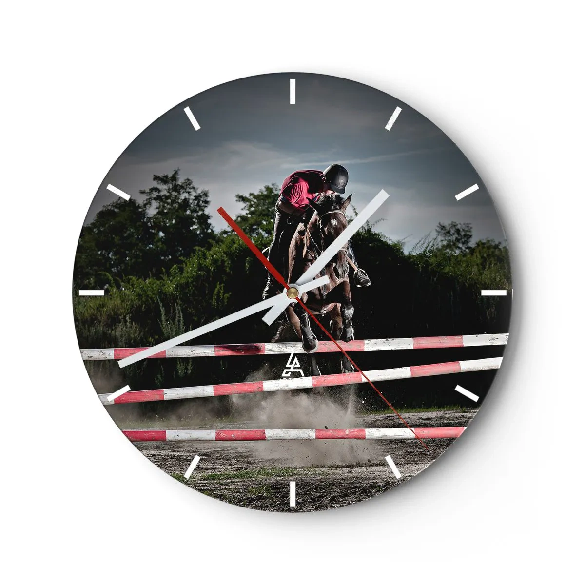 Vægur, Uret - Sammen om sejren - 40x40 cm