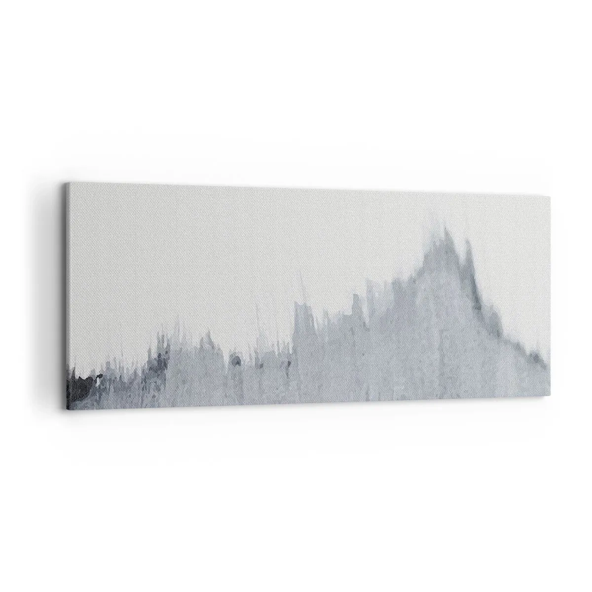 Lærredstryk - Billede på lærred - Mystisk plade - 120x50 cm