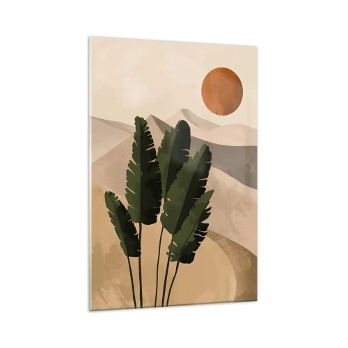 Billede på glas - Livets triumf - 80x120 cm
