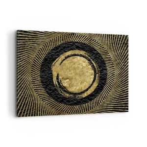 Lærredstryk - Billede på lærred - Glamour-komposition - 100x70 cm