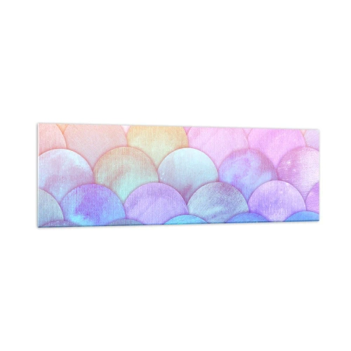 Billede på glas - Perleskaller - 160x50 cm