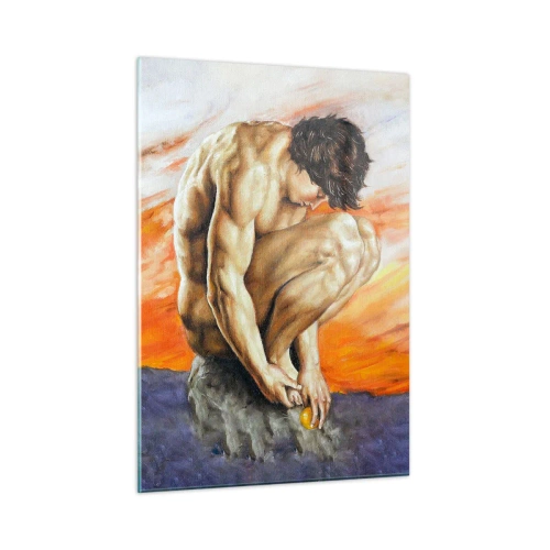 Billede på glas - Sænket i sig selv - 50x70 cm