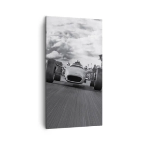 Lærredstryk - Billede på lærred - Der er kraft! - 45x80 cm