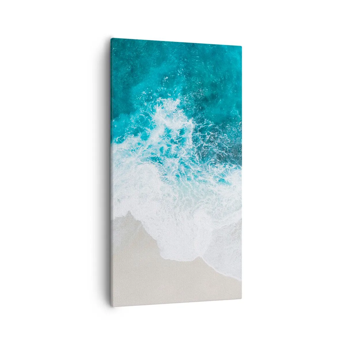 Lærredstryk - Billede på lærred - Naturlig kærtegn - 55x100 cm