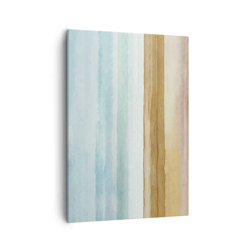 Lærredstryk - Billede på lærred - Trøst - 50x70 cm