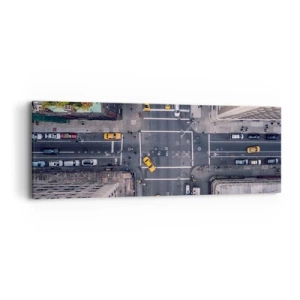 Lærredstryk - Billede på lærred - Et enkelt valg - 90x30 cm