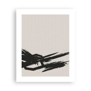 Plakat - Ustoppeligt momentum - 40x50 cm