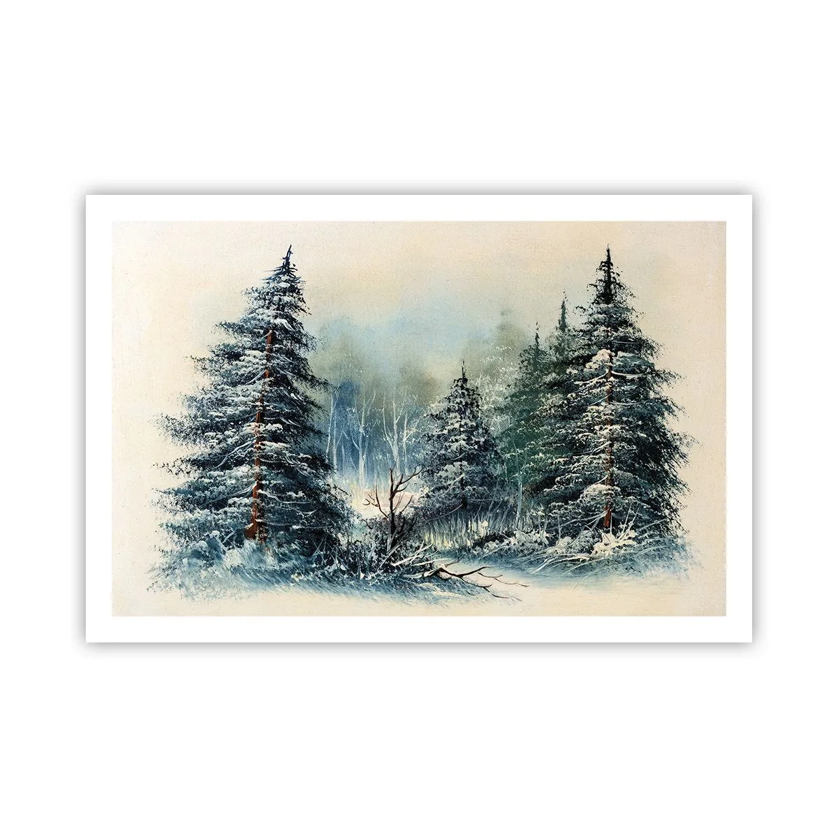 Plakat - Klar til jul - 91x61 cm