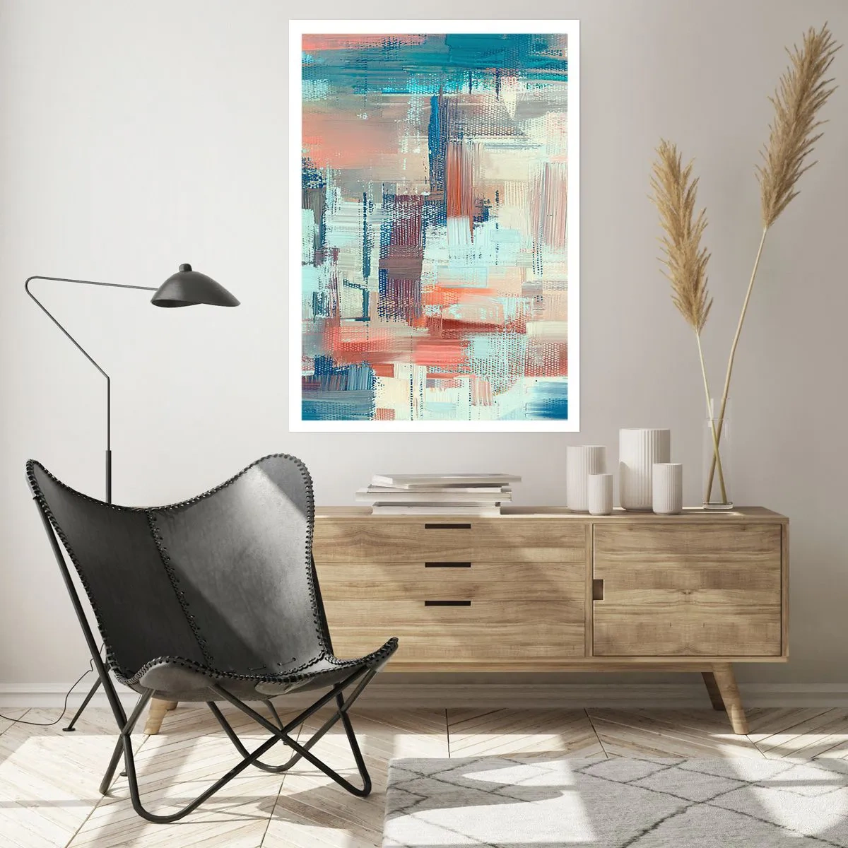 Plakat - At nå lyset - 40x50 cm