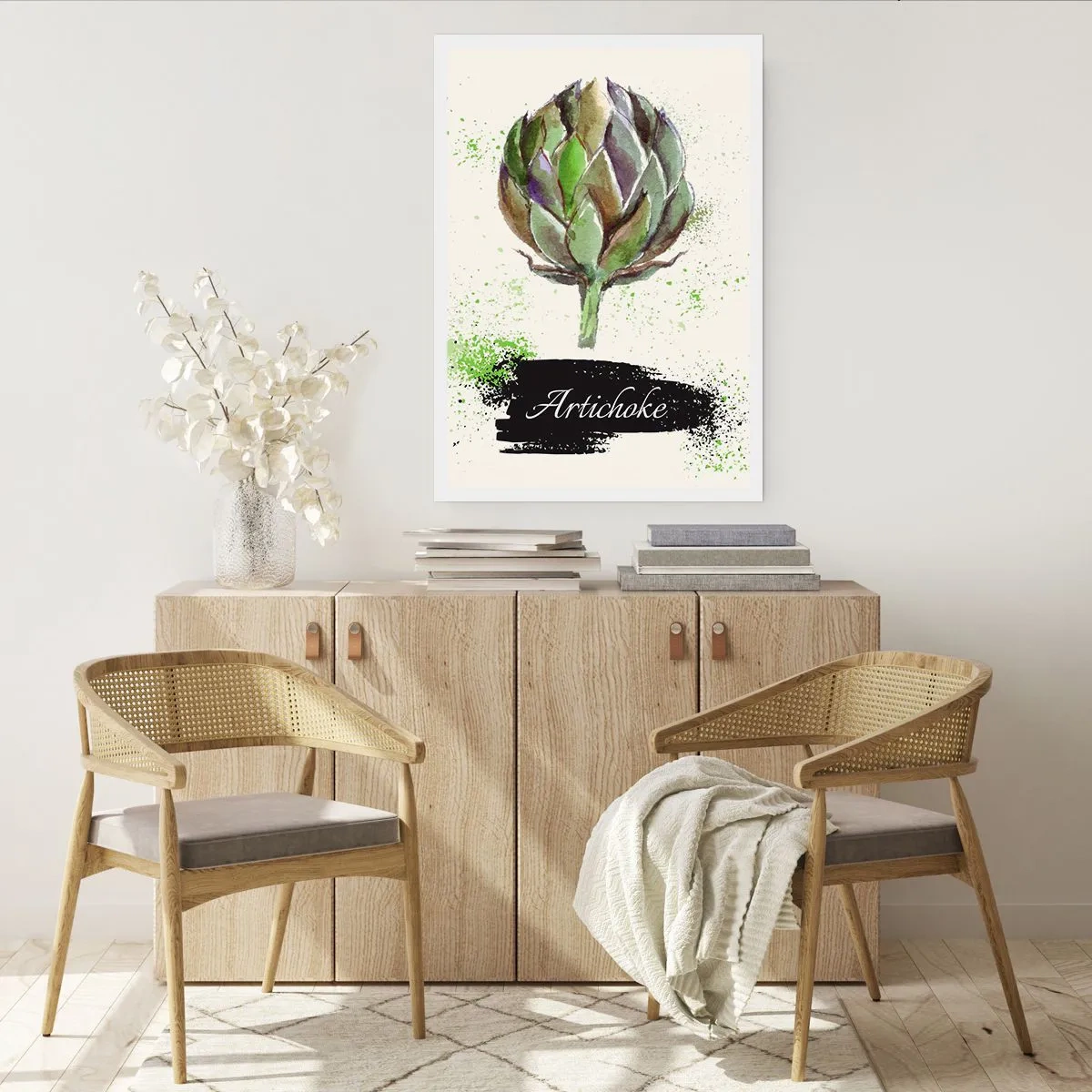 Plakat - Eviva grøntsager! - 70x100 cm