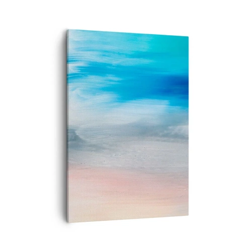 Lærredstryk - Billede på lærred - Elementer: luft - 50x70 cm