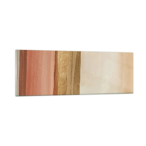 Billede på glas - Lodret sammensætning - 90x30 cm