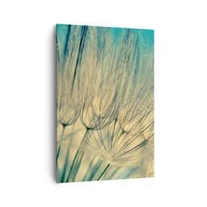 Lærredstryk - Billede på lærred - Venter på vinden - 70x100 cm