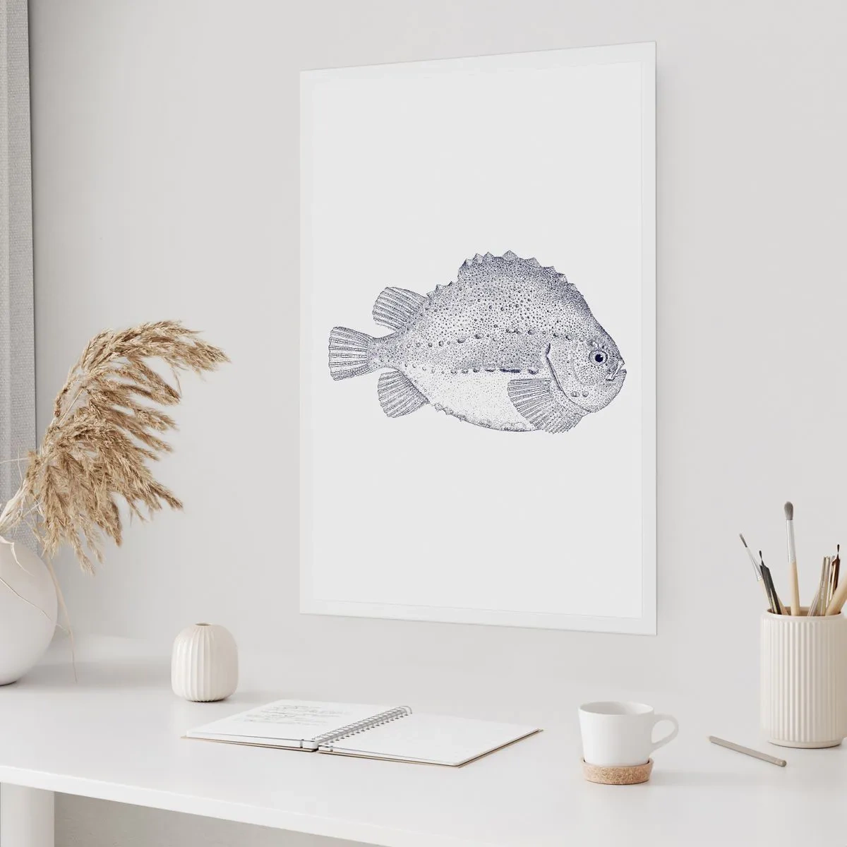 Plakat - Til naturforskerens album - 30x40 cm