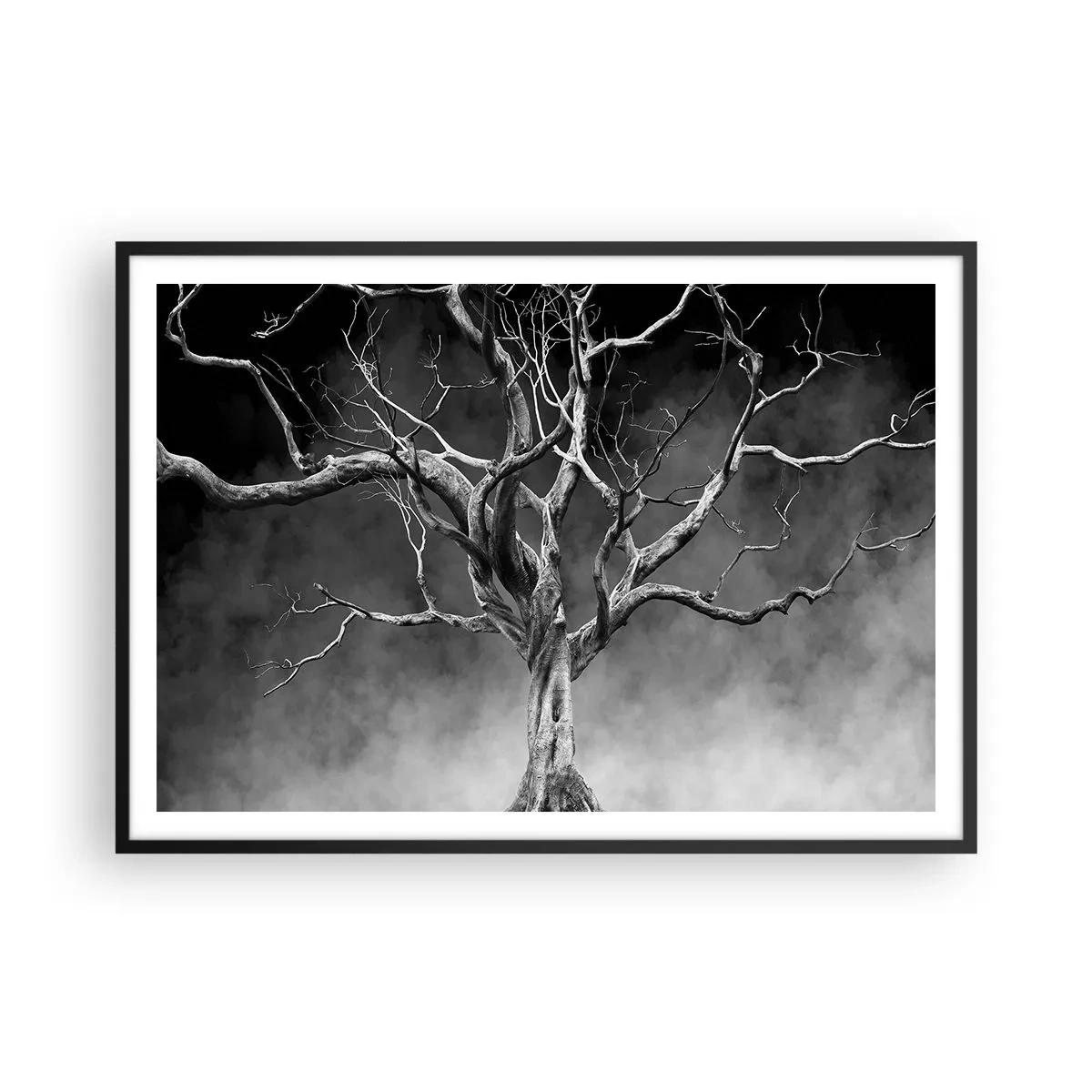 Plakat i sort ramme - Primær og hellig - 100x70 cm