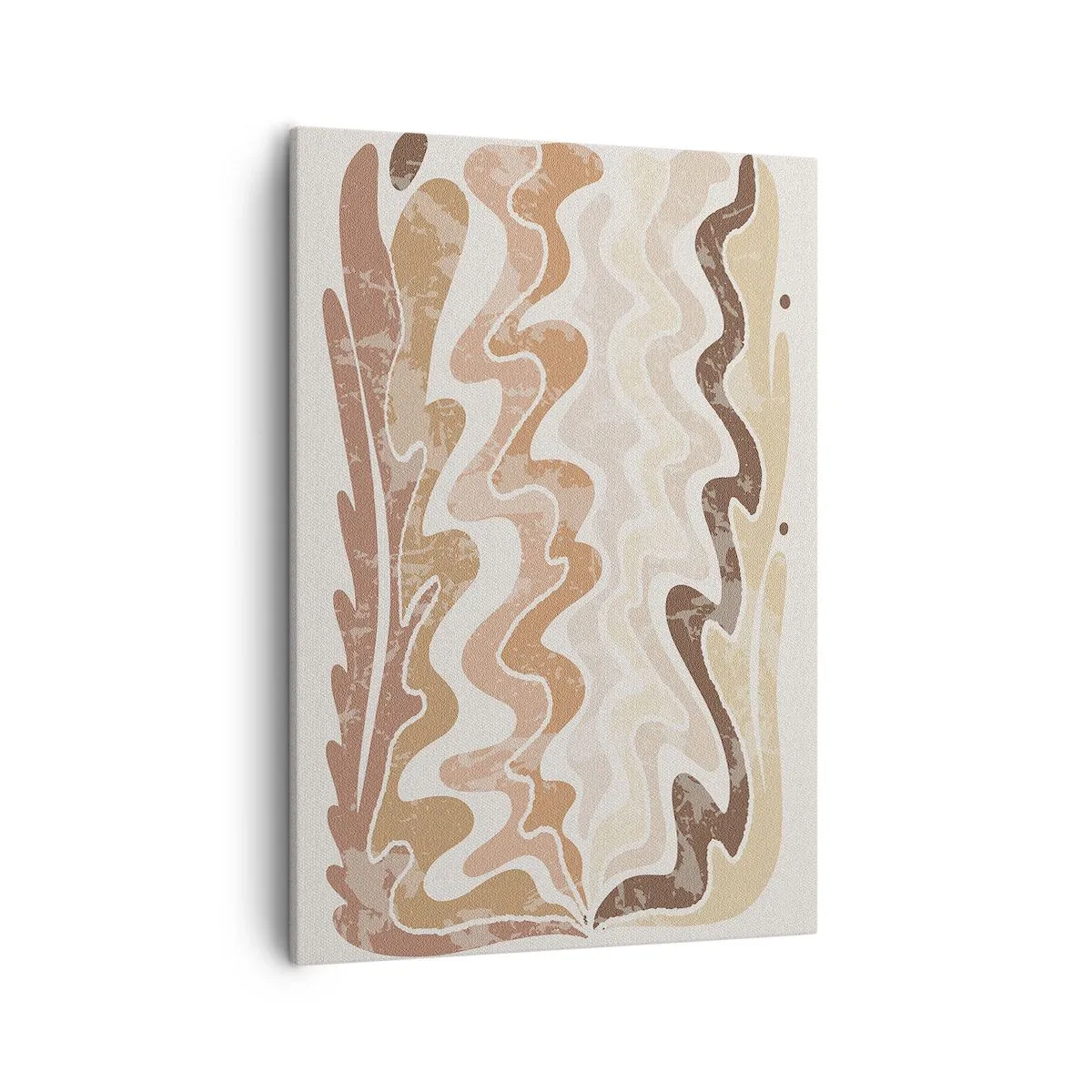 Lærredstryk - Billede på lærred - God energi - gode følelser - 50x70 cm