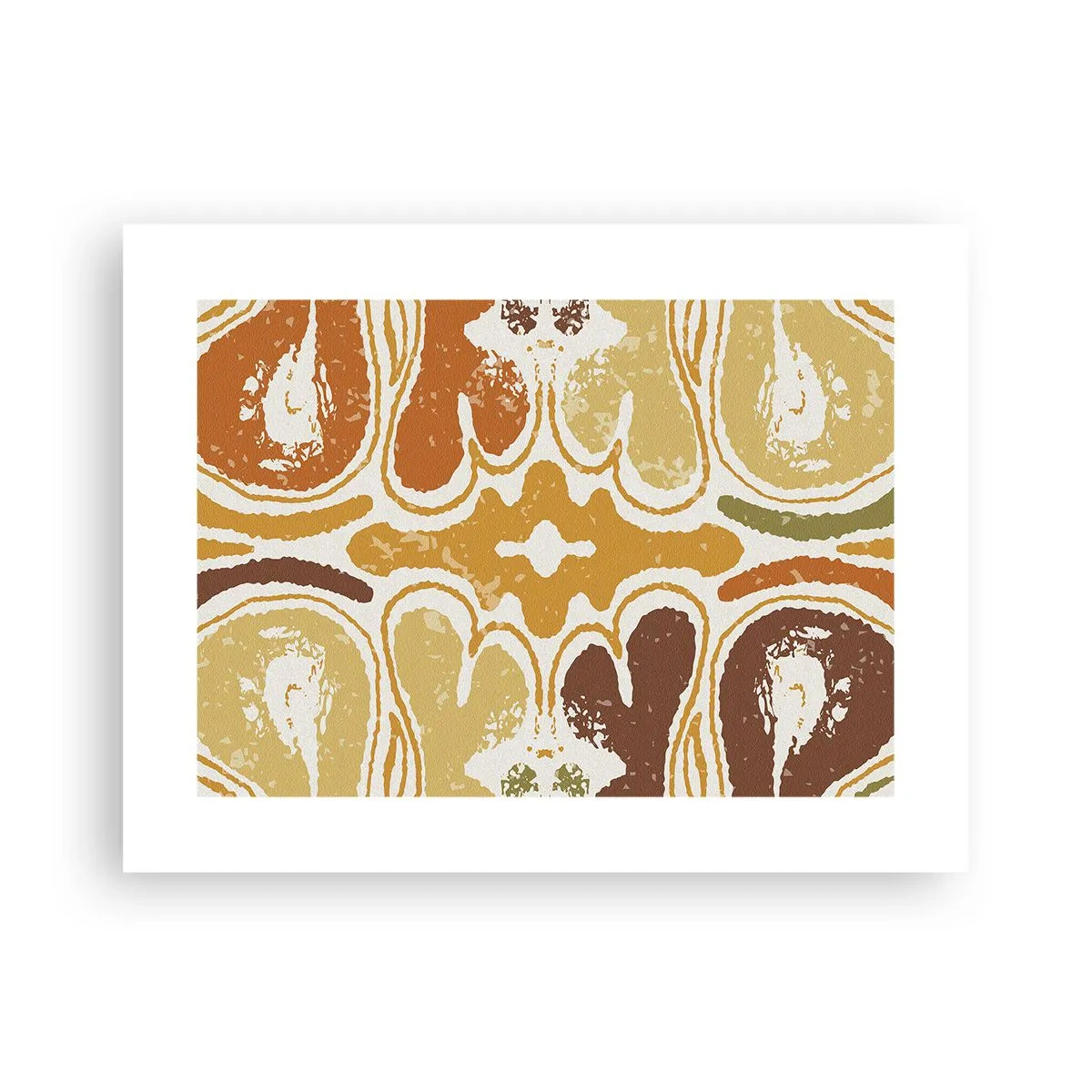 Plakat - Sentimental abstraktion - 40x30 cm