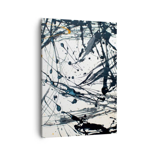 Lærredstryk - Billede på lærred - Med eller uden fornuft? - 50x70 cm