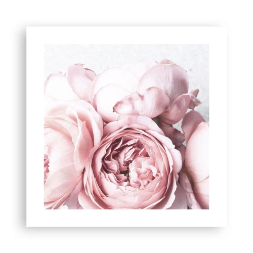 Plakat - For de romantiske - 40x40 cm