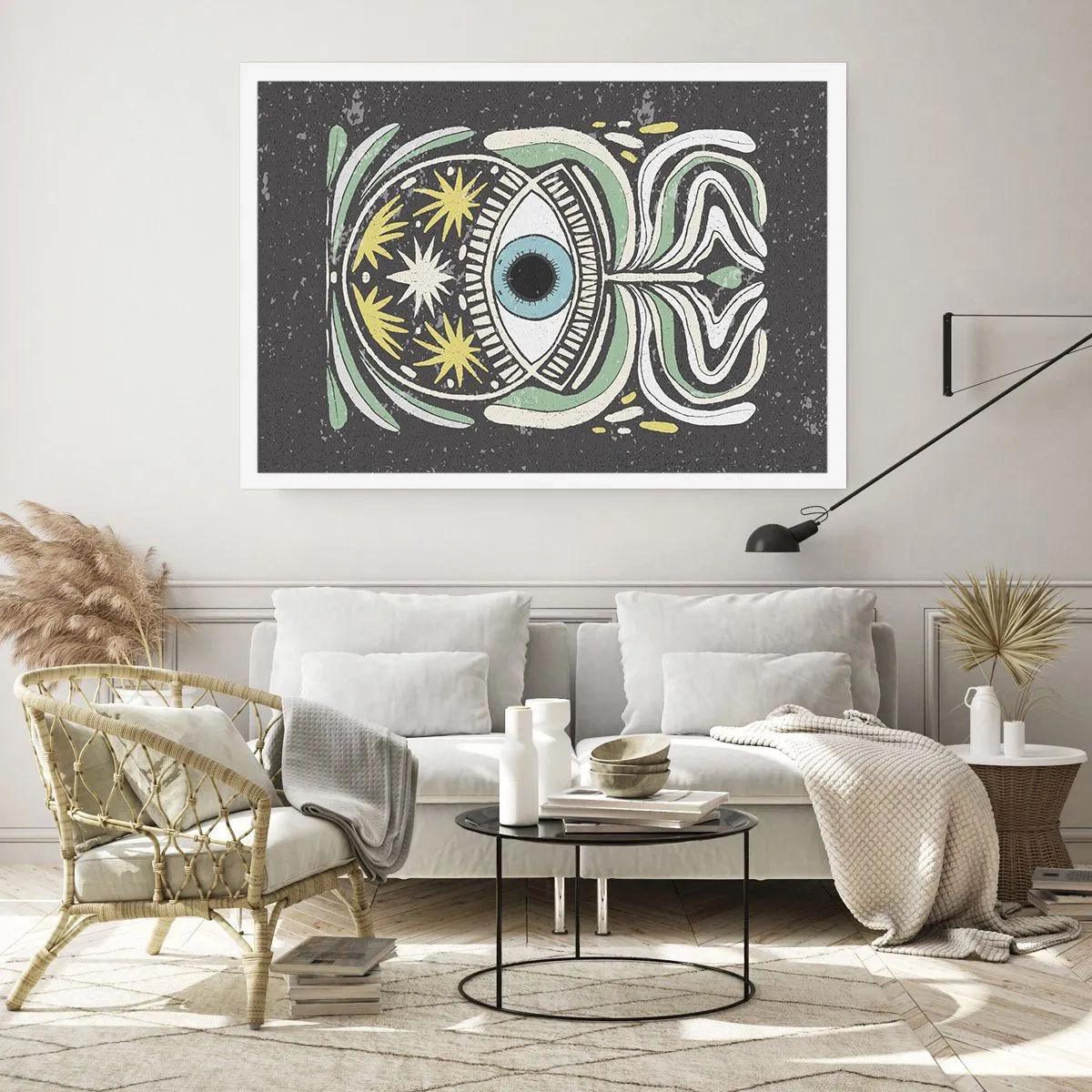 Plakat - Stammeritualer - 50x40 cm