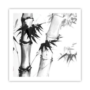 Plakat - Nærbillede af Orienten - 60x60 cm