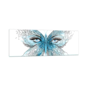 Billede på glas - Eros bedemantis - 90x30 cm