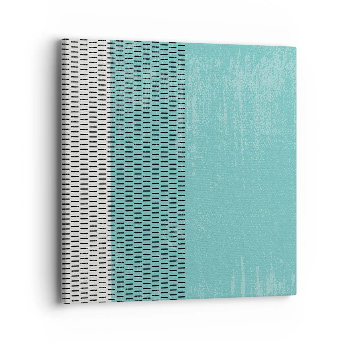 Lærredstryk - Billede på lærred - Balanceret sammensætning - 40x40 cm