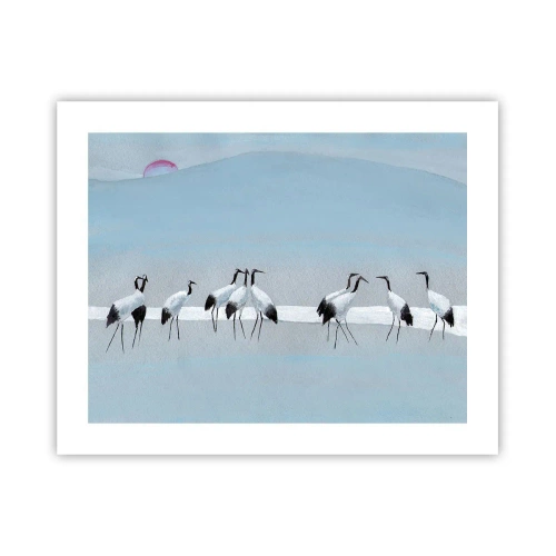 Plakat - Efter en varm dag - 50x40 cm