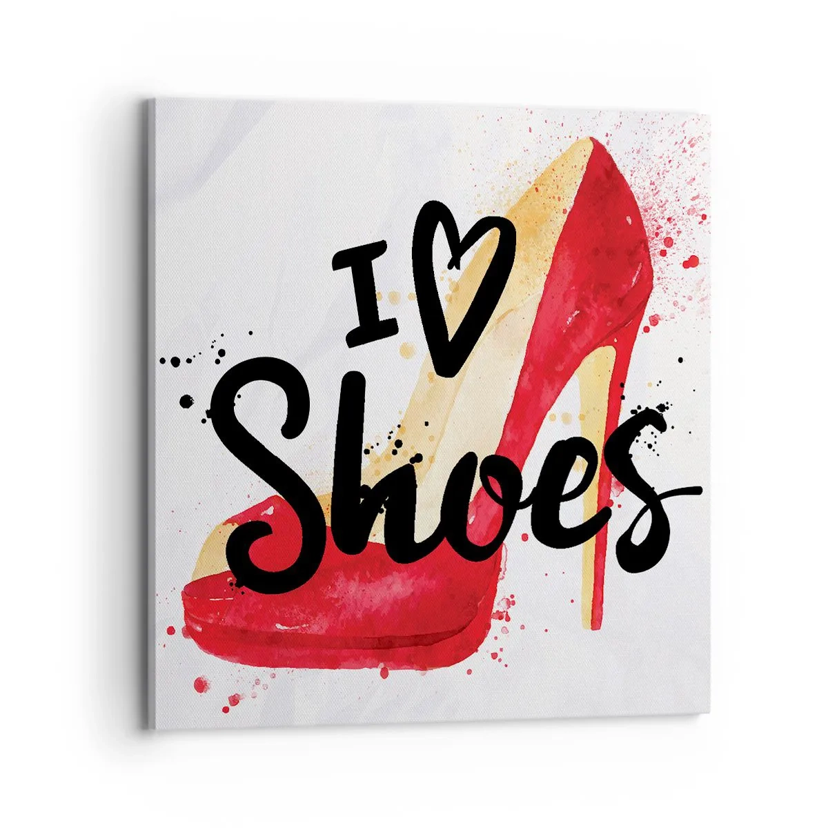 Lærredstryk - Billede på lærred - Kærlighed har mere end ét navn - 70x70 cm